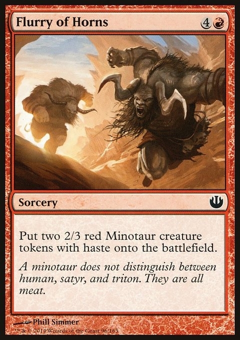 Flurry of Horns