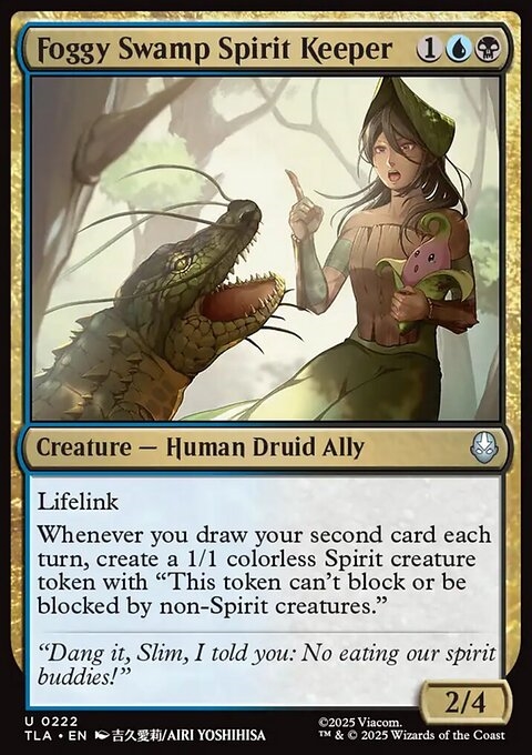 Foggy Swamp Spirit Keeper