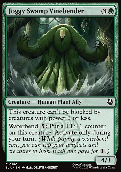 Foggy Swamp Vinebender