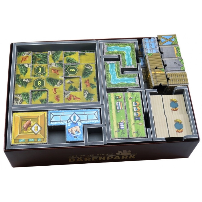 Folded Space Game Inserts - Barenpark [FS-BPARK]