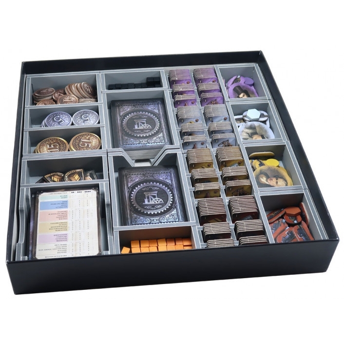 Folded Space Game Inserts - Brass [FS-BRASS]