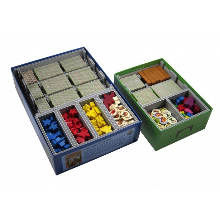 Folded Space Game Inserts - Carcassonne [FS-CAR]
