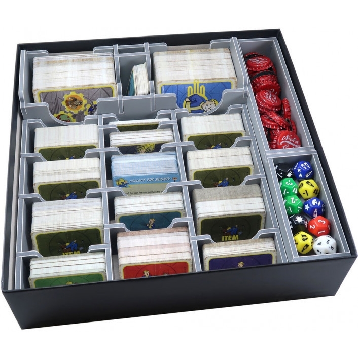 Folded Space Game Inserts - Fallout: Wasteland Warfare [FS-FWW]