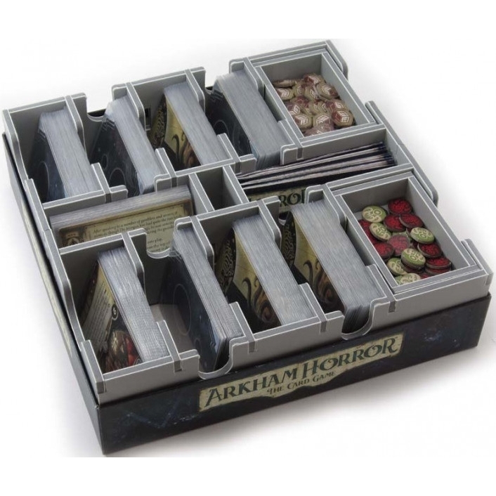 Folded Space Game Inserts - Living Card Games Medium Box [FS-LCG2]