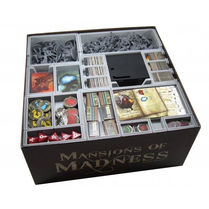 Folded Space Game Inserts - Mansions of Madness 2nd Edition [FS-MAN]