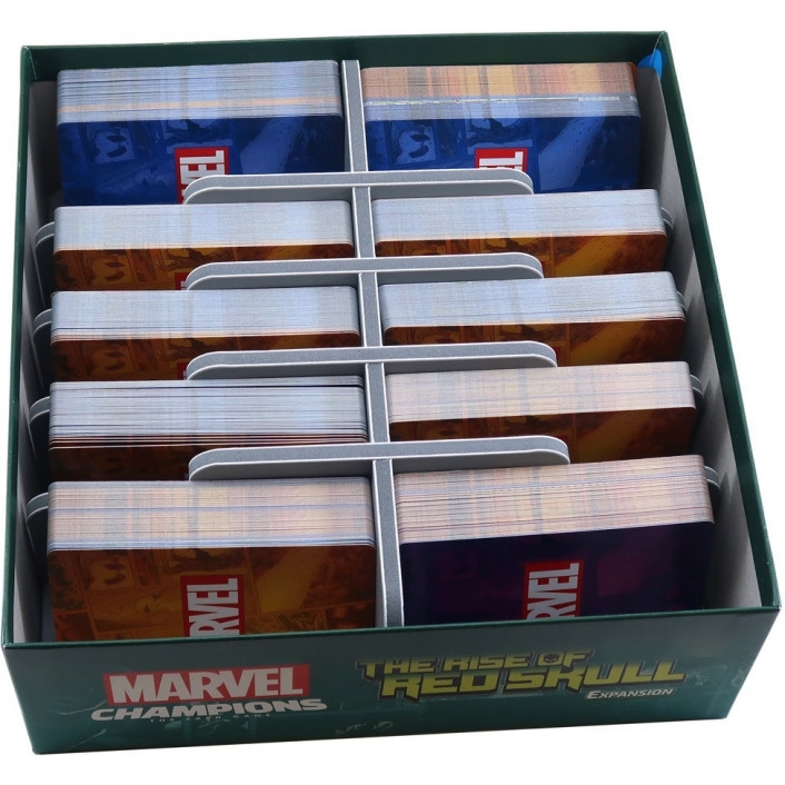 Folded Space Game Inserts - Marvel Champions: Boxed Expansions [FS-MARCH+]