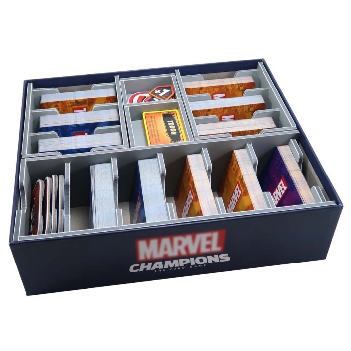 Folded Space Game Inserts - Marvel Champions [FS-MARCH]