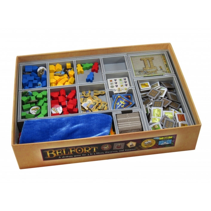 Folded Space Game Inserts - Orleans [FS-ORLv2]