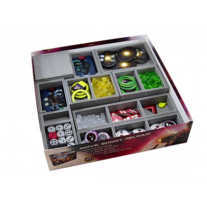 Folded Space Game Inserts - Pulsar 2849 [FS-PUL]