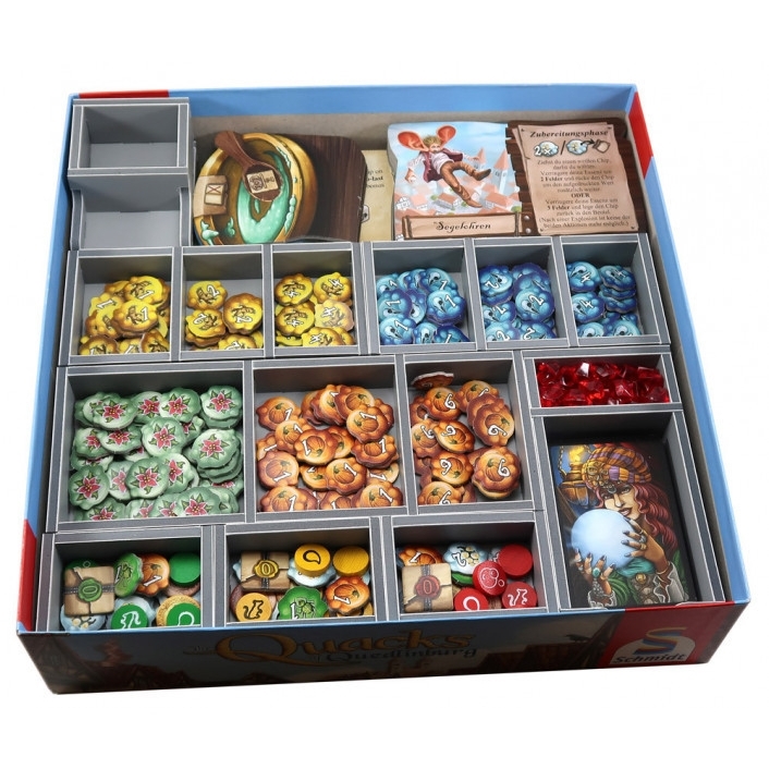 Folded Space Game Inserts - Quacks of Quedlinburg & Expansions [FS-QUAv2]