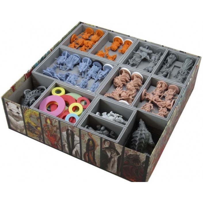 Folded Space Game Inserts - Rising Sun Daimyo Box [FS-RISDAI]