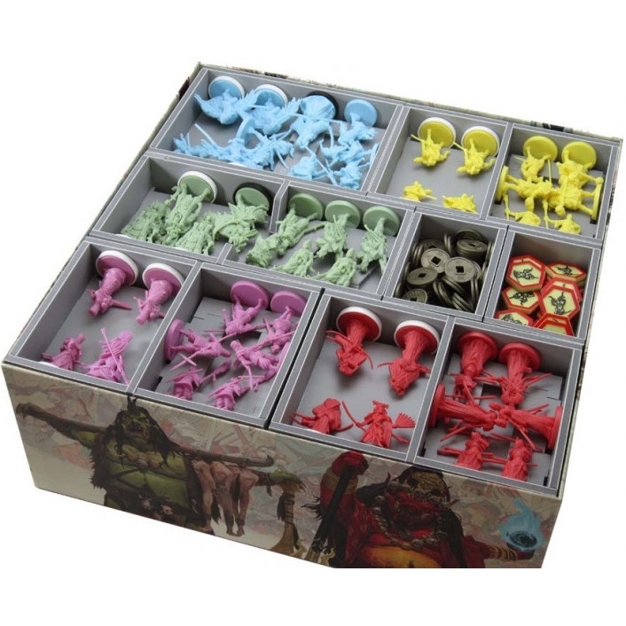 Folded Space Game Inserts - Rising Sun [FS-RIS]