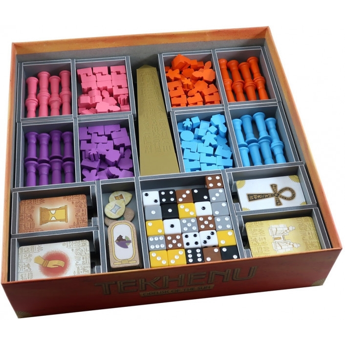 Folded Space Game Inserts - Tekhenu: Obelisk of the Sun [FS-TKH]