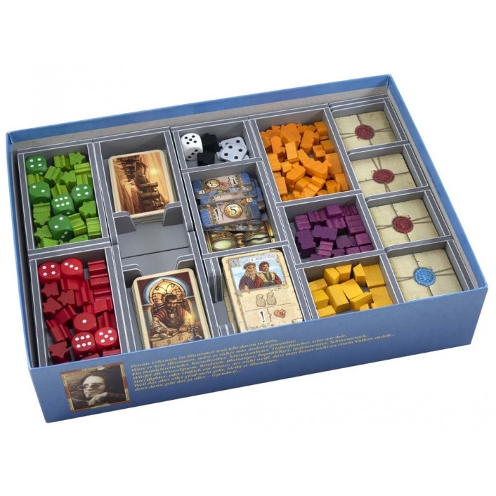 Folded Space Game Inserts - The Voyages of Marco Polo [FS-MPOv2]