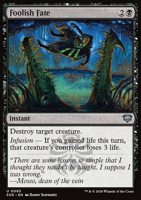 Foolish Fate