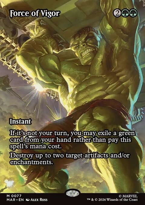 Force of Vigor