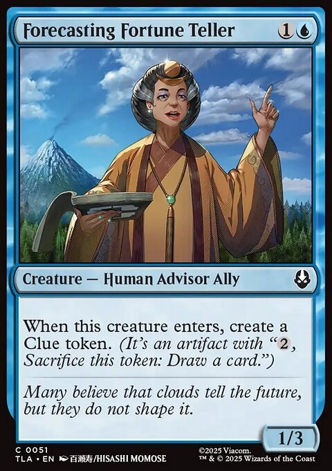 Forecasting Fortune Teller