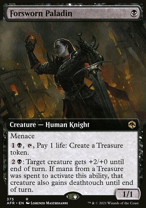 Forsworn Paladin