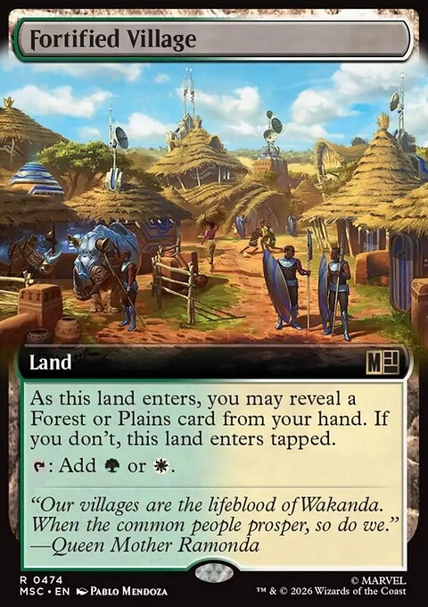 Fortified Village