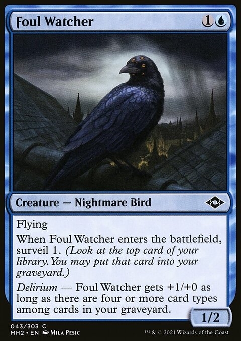 Foul Watcher
