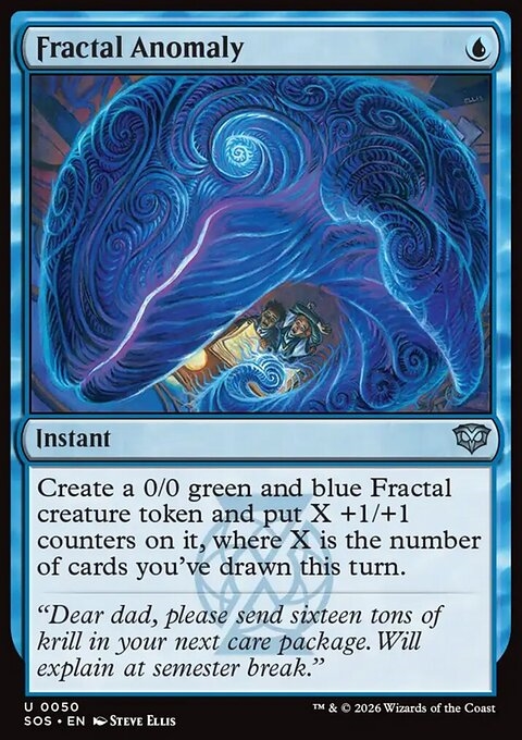 Fractal Anomaly