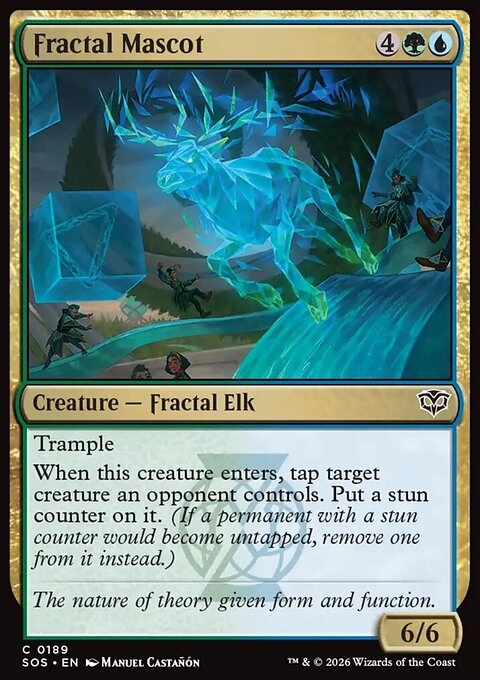 Fractal Mascot