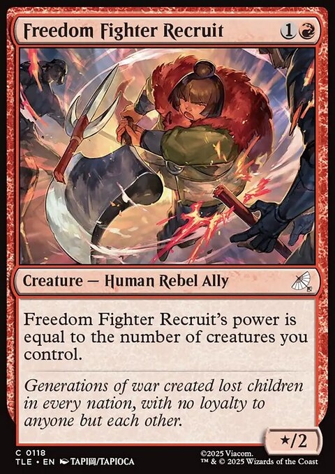 Freedom Fighter Recruit