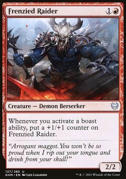 Frenzied Raider