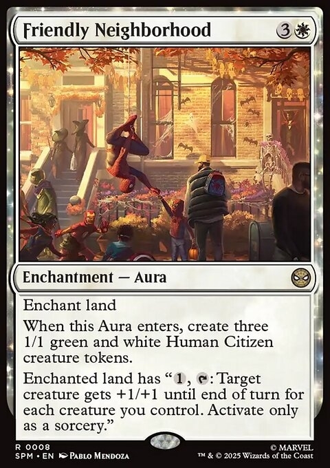 Friendly Neighborhood