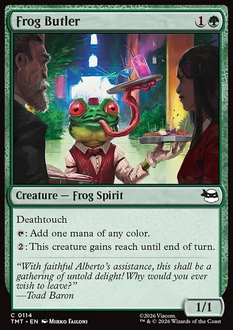 Frog Butler