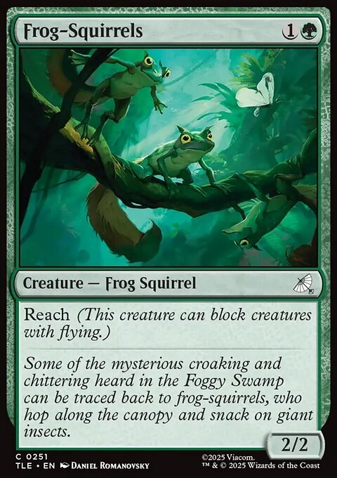 Frog-Squirrels