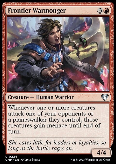 Frontier Warmonger