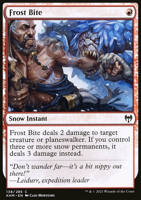 Frost Bite