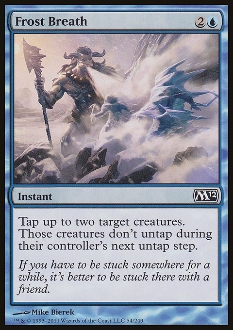 Frost Breath