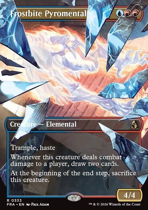 Frostbite Pyromental