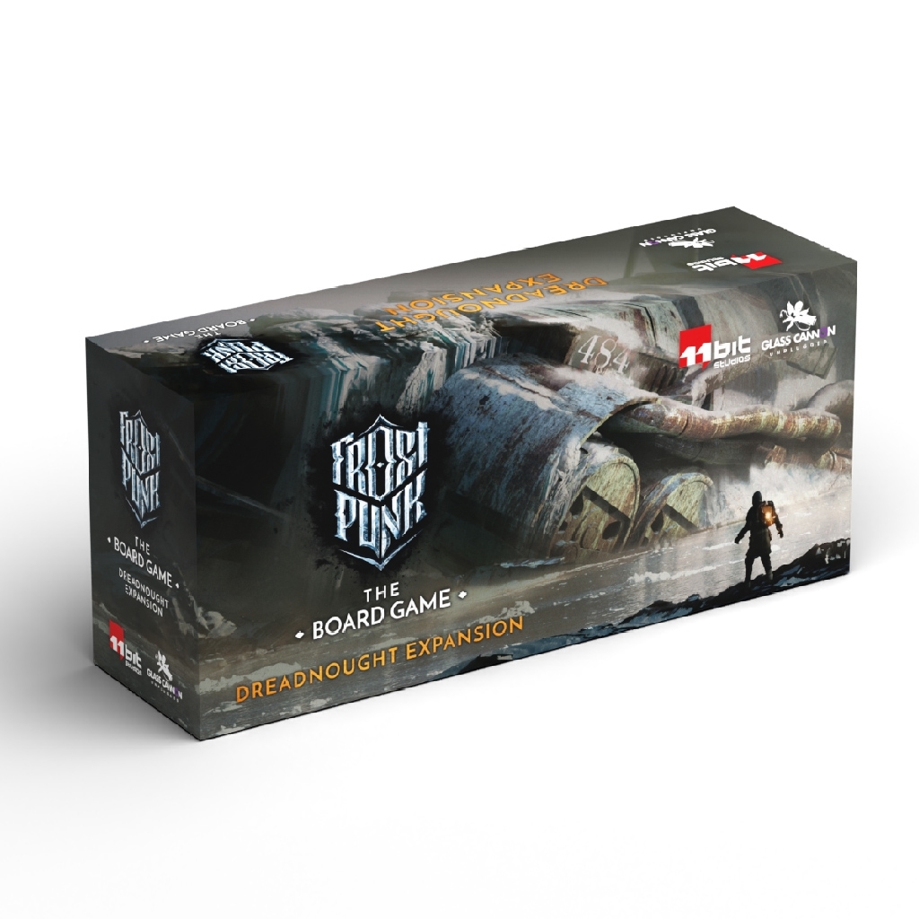 Frostpunk The Board Game - Dreadnought Expansion