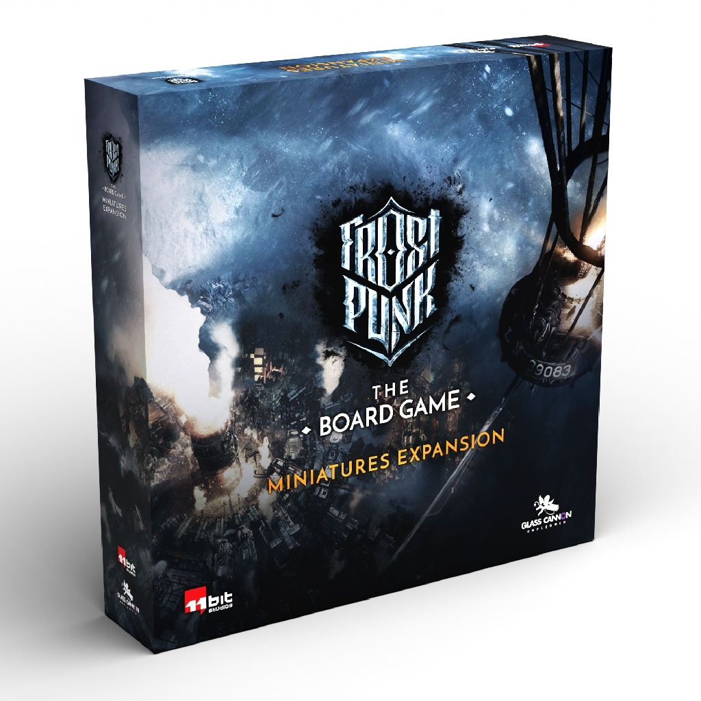 Frostpunk The Board Game - Miniatures Expansion