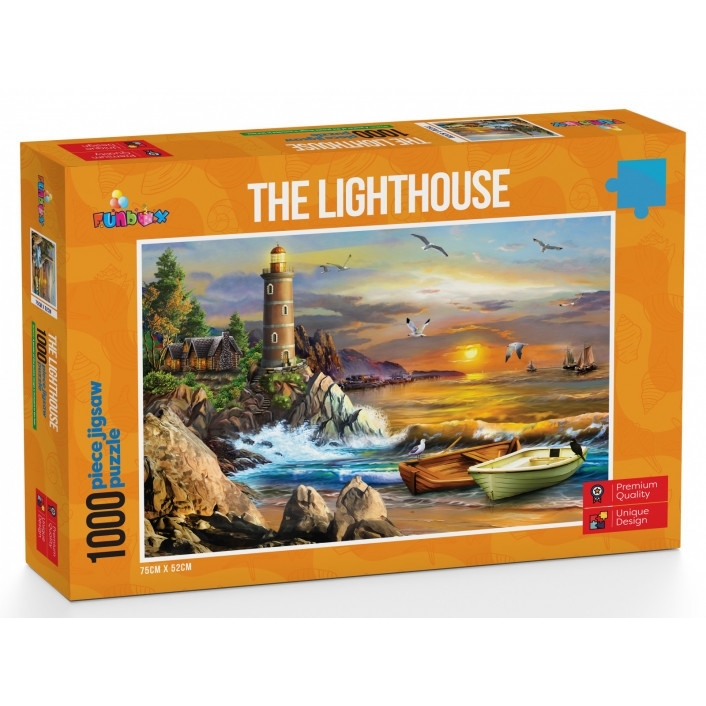 Funbox The Lighthouse Puzzle 1000 Pieces
