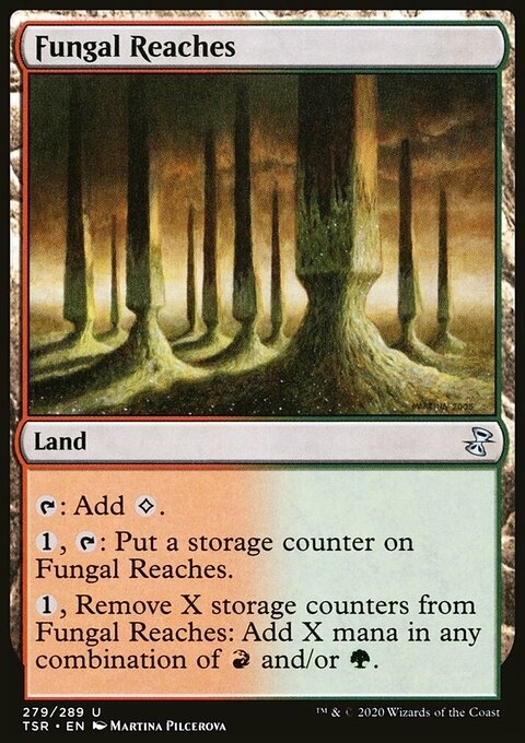 Fungal Reaches
