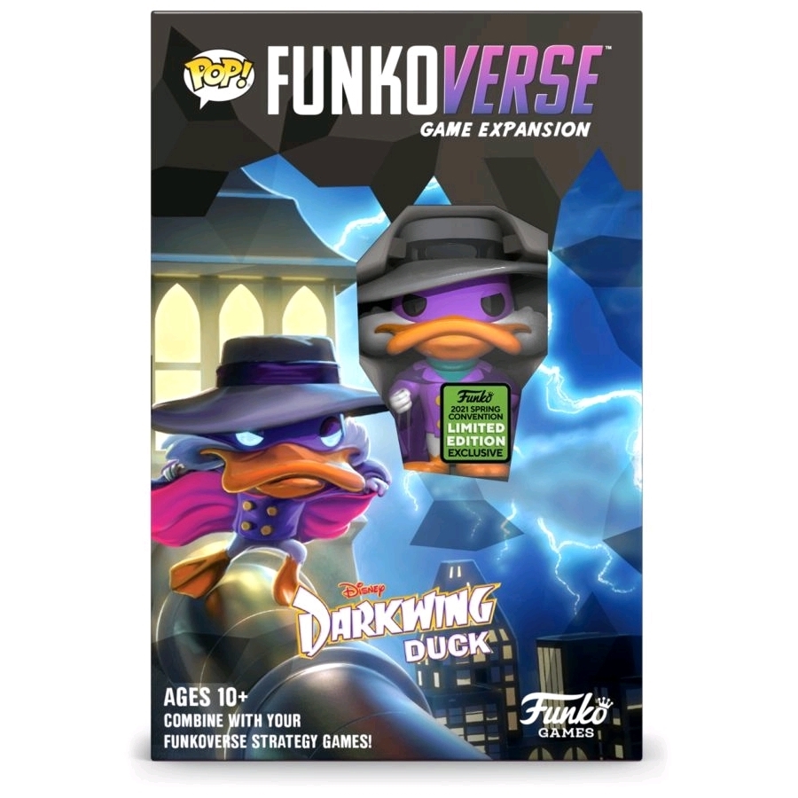 Funkoverse Darkwing Duck 100 (1 pack) (RS)