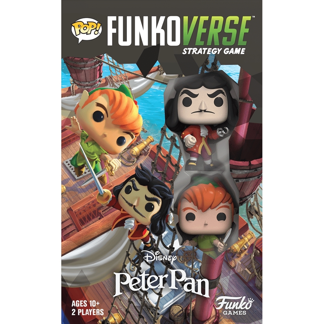Funkoverse Disney Peter Pan 100 (2 Pack)