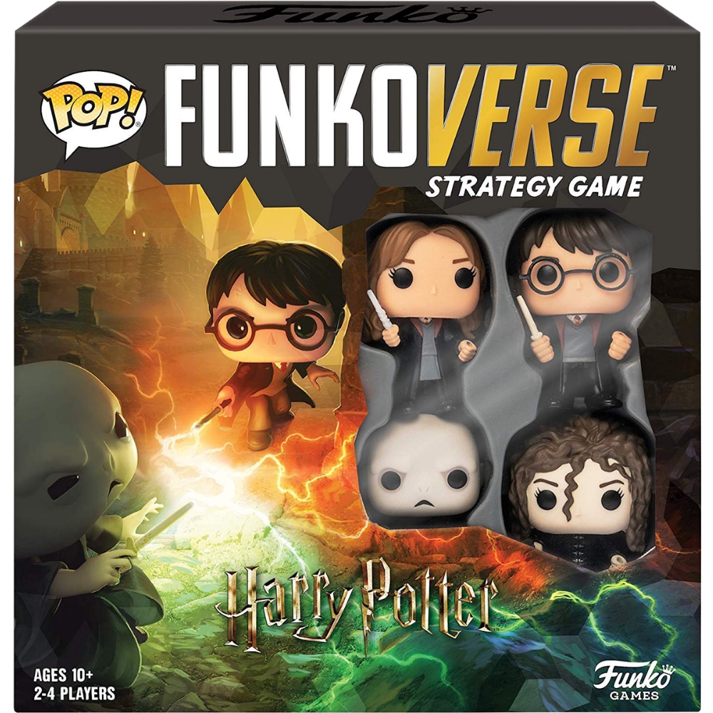 Funkoverse Harry Potter 100 (4 Pack)