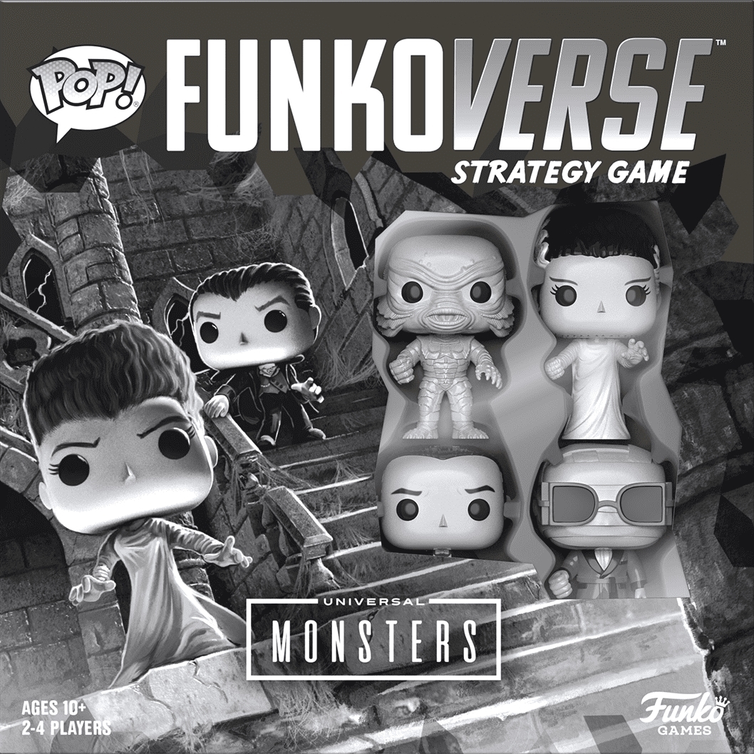 Funkoverse Universal Monsters 100 (4 Pack)
