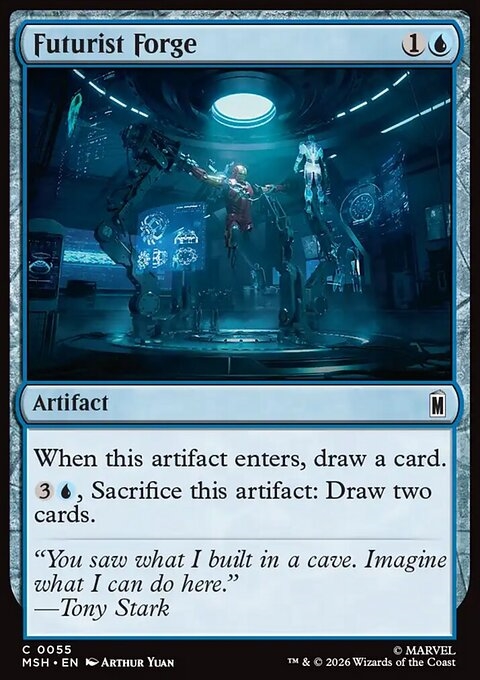 Futurist Forge