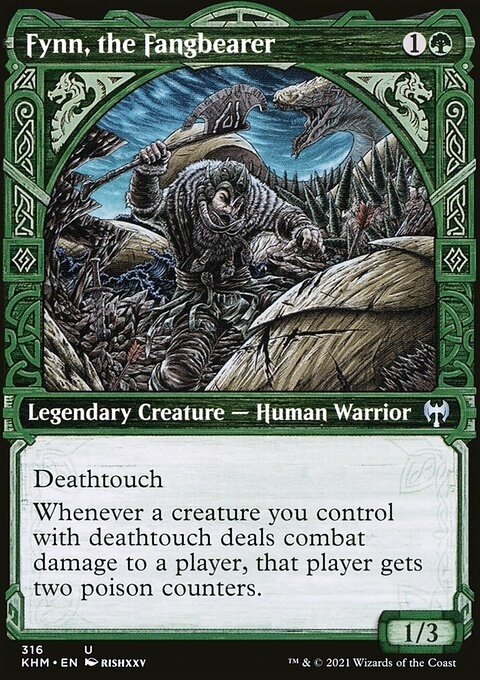 Fynn, the Fangbearer