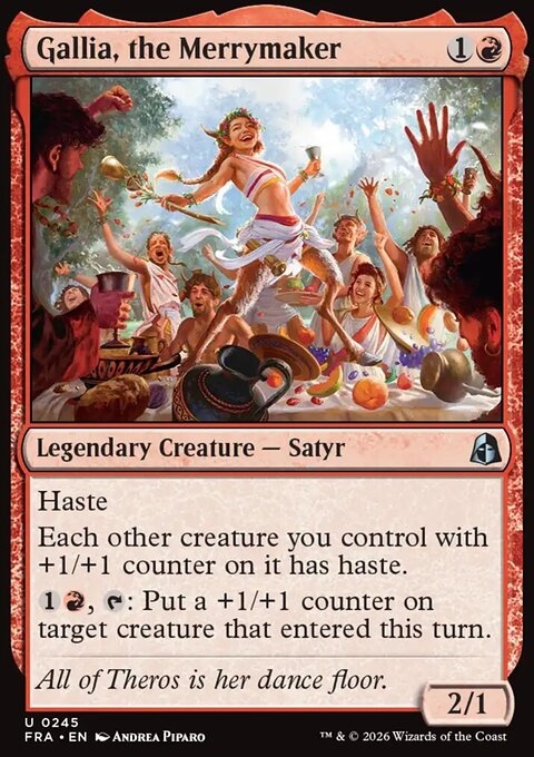 Gallia, the Merrymaker