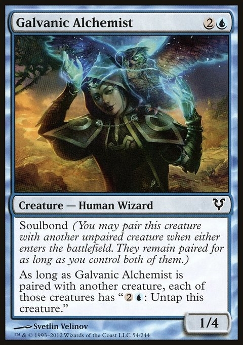 Galvanic Alchemist