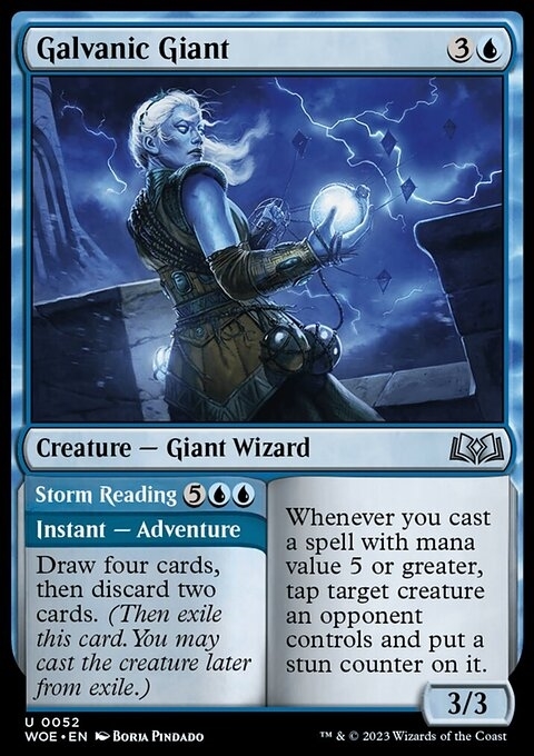 Galvanic Giant // Storm Reading
