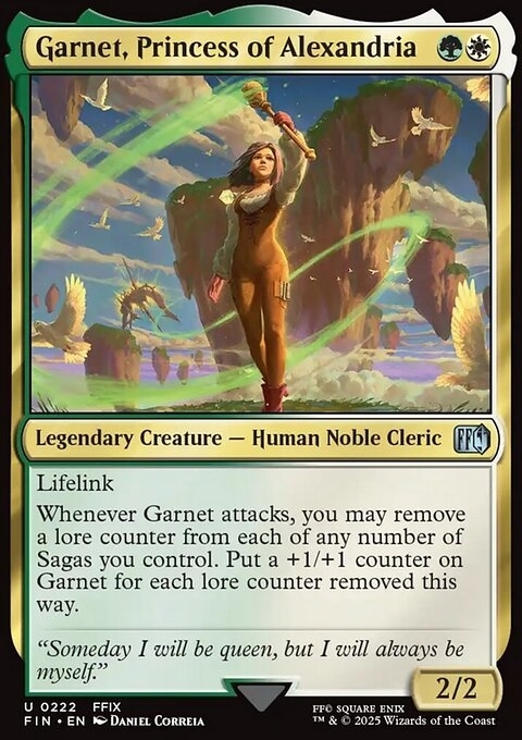 Garnet, Princess of Alexandria