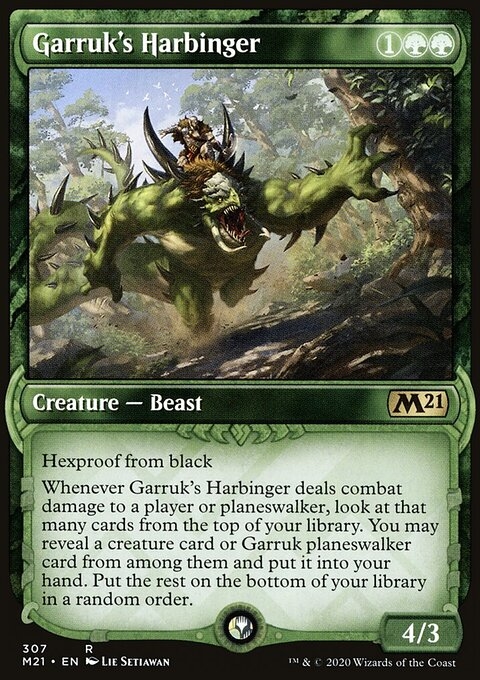Garruk's Harbinger